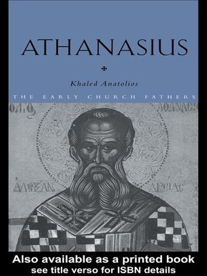cover image of Athanasius